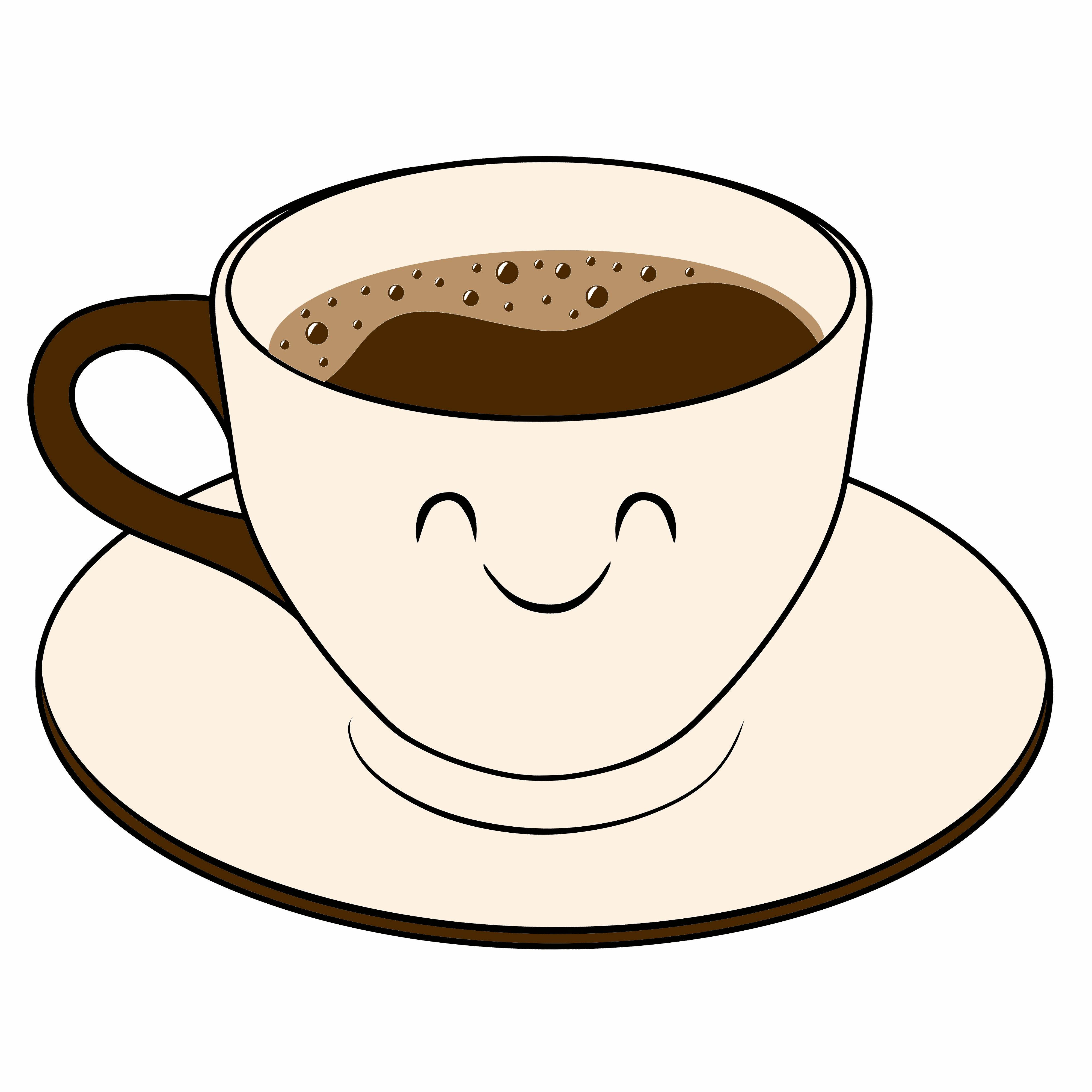 Business Logo - Coffee Cup