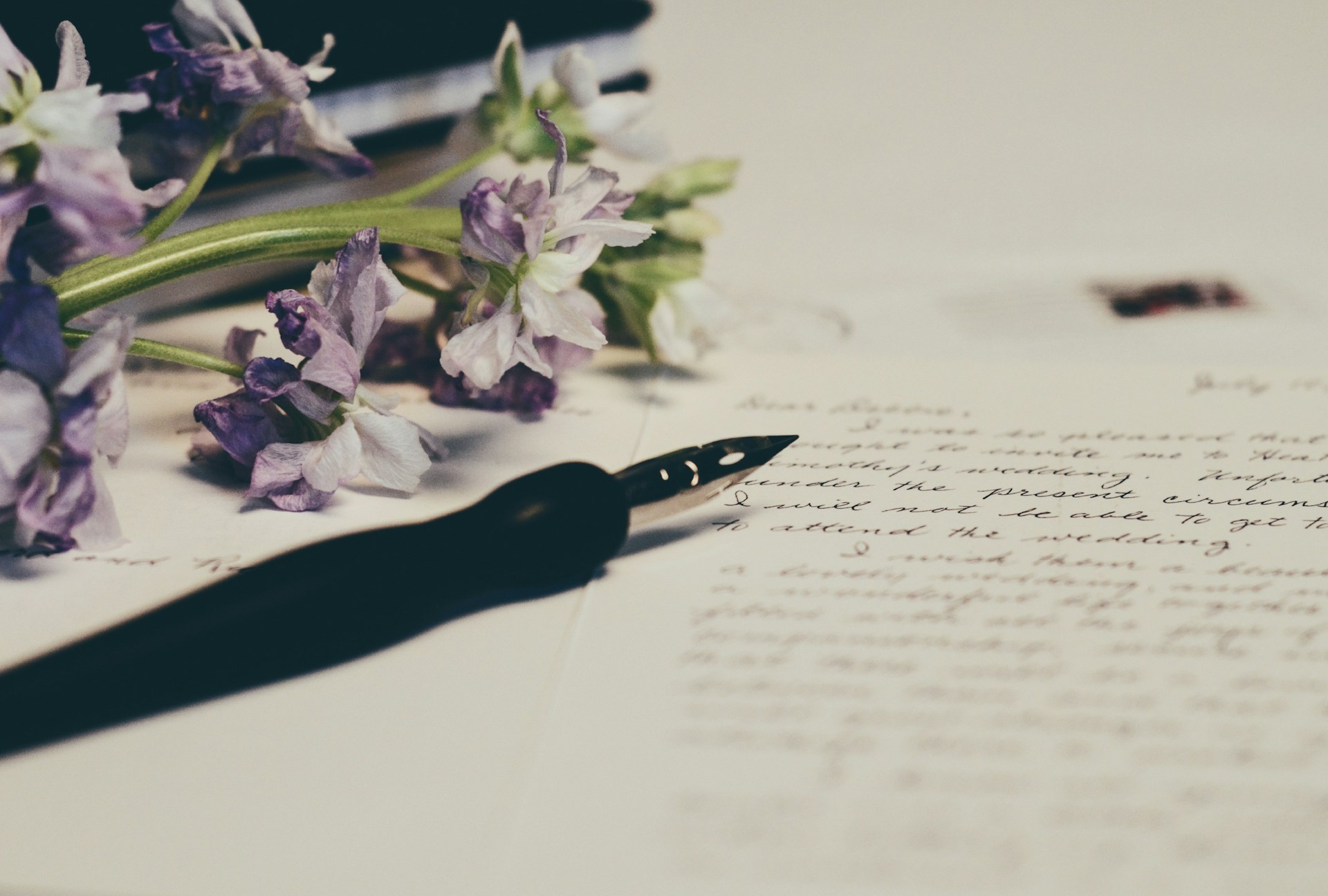 pen and paper